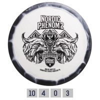 Diskgolfo diskas DISCMANIA S-LINE PD