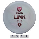 Diskgolfo diskas DISCMANIA HARD EXO LINK Evolution