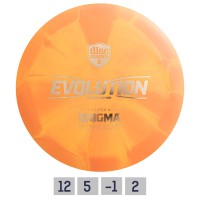 Diskgolfo diskas DISCMANIA Lux Vapor ENIGMA Evolution