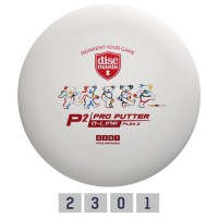 Diskgolfo diskas DISCMANIA D-LINE P2 FLEX 2