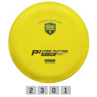 Diskgolfo diskas DISCMANIA D-LINE P2 FLEX 1..