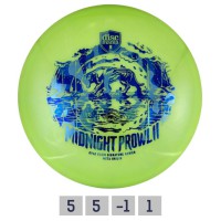 Diskgolfo diskas DISCMANIA C-LINE Midnight Prowl 2 Meta Kyle Klein