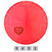 Diskgolfo diskas DISCMANIA Lux Vapor SPLICE