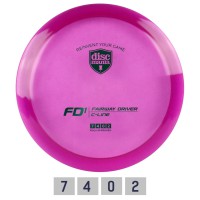 Diskgolfo diskas DISCMANIA C-LINE FD1..