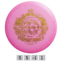 Diskgolfo diskas DISCMANIA C-LINE Midnight Prowl 2 Meta Kyle Klein..