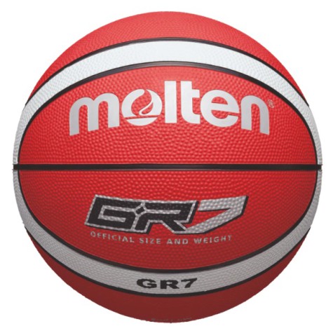 Krepšinio kamuolys MOLTEN BGR7-RW