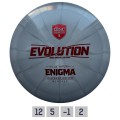 Diskgolfo diskas DISCMANIA Lux Vapor ENIGMA Evolution