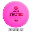 Diskgolfo diskas DISCMANIA HARD EXO TACTIC Evolution