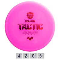 Diskgolfo diskas DISCMANIA HARD EXO TACTIC Evolution..
