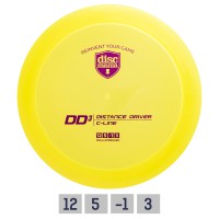 Diskgolfo diskas DISCMANIA C-LINE DD3 ..