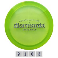 Diskgolfo diskas DISCMANIA C-LINE FD3