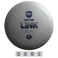 Diskgolfo diskas DISCMANIA HARD EXO LINK Evolution