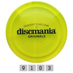 Diskgolfo diskas DISCMANIA C-LINE FD3