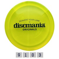 Diskgolfo diskas DISCMANIA C-LINE FD3..