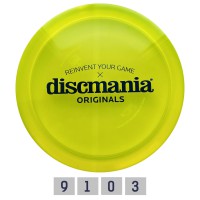 Diskgolfo diskas DISCMANIA C-LINE FD3