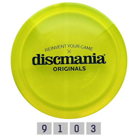 Diskgolfo diskas DISCMANIA C-LINE FD3