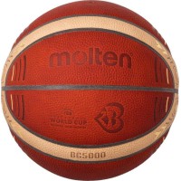Krepšinio kamuolys MOLTEN B7G5000-M3P WolrdCup 2023..