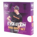 Diskgolfo diskų rinkinys DISCMANIA Evolution 3 Disc Set 