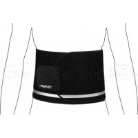 Lieknėjimo juosta  AVENTO 44SI S/M Black/Silver grey..