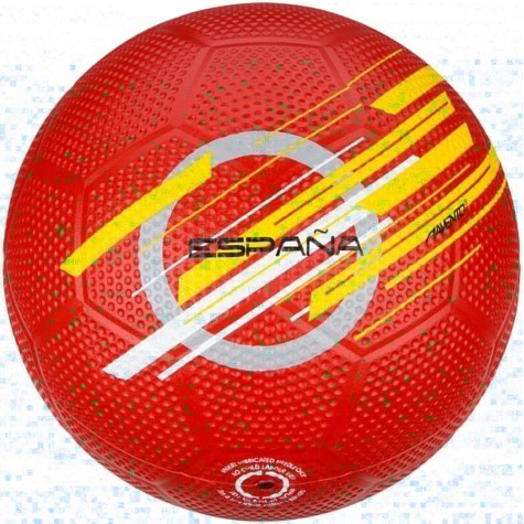 Futbolo kamuolys AVENTO 16YA SPA 5d Red/Yellow