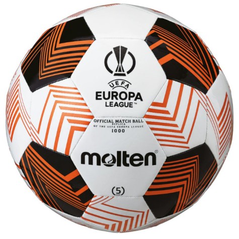 Futbolo kamuolys MOLTEN F5U1000-34 UEFA Europa League replica