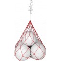 Tinklas kamuoliams AVENTO 75MB Red/White