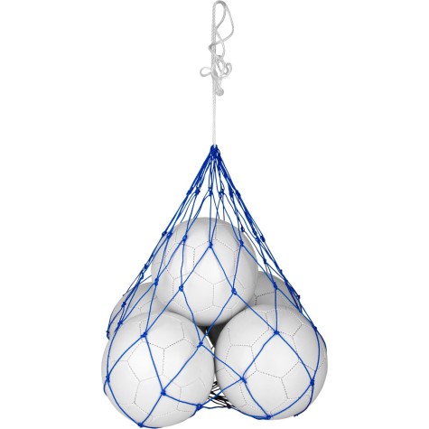 Tinklas kamuoliams AVENTO 75MB Cobalt blue/White 