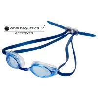 Plaukimo akiniai AQUAFEEL GLIDE 4117 54 blue..