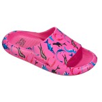 Šlepetės vaikams OCEAN DINOS 4 24/25 pink
