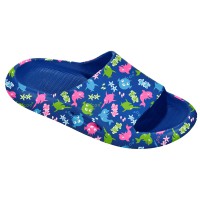 Šlepetės vaikams BECO SEALIFE 22/23 blue..