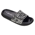 Šlepetės BECO ZEBRA VIBES 0 39  black