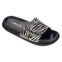 Šlepetės BECO ZEBRA VIBES 0 40  black