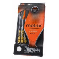 Strėlytės HARROWS MATRIX 3x18gR..