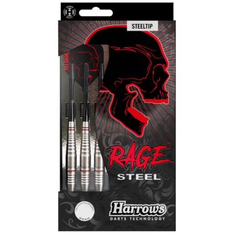 Strėlytės HARROWS RAGE 3x24g