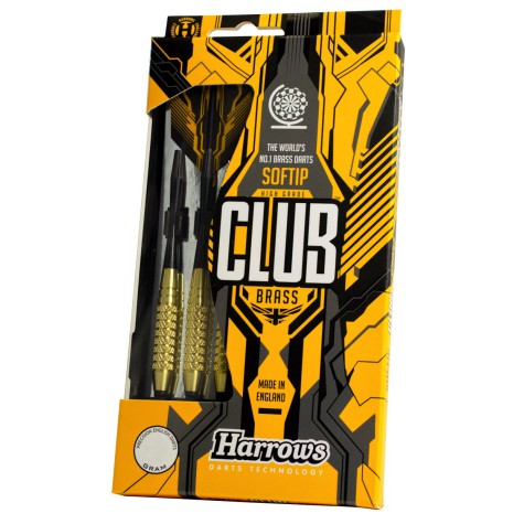 Strėlytės HARROWS CLUB BRASS 3x14gK