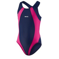 Maudymosi kostiumėlis mergaitėms BECO 5436 74 128 cm..