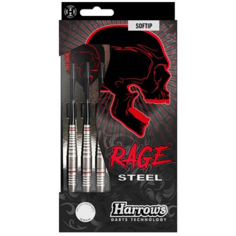 Strėlytės HARROWS RAGE 3x18g
