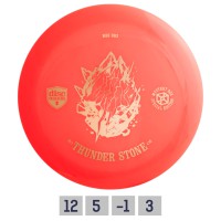 Diskgolfo diskas DISCMANIA THUNDER STONE DD3..