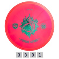 Diskgolfo diskas DISCMANIA COSMIC STONE..