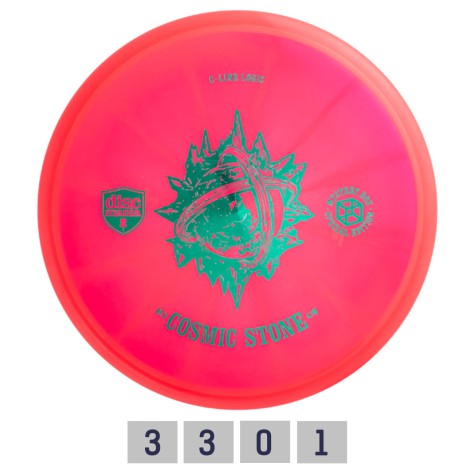 Diskgolfo diskas DISCMANIA COSMIC STONE