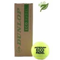 Padelo kamuoliukai DUNLOP ECO PADEL..