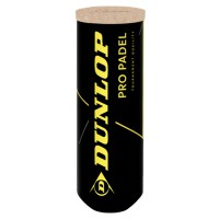 Padelio kamuoliukai DUNLOP PRO Padel..