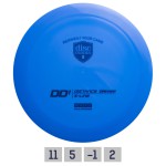 Diskgolfo diskas DISCMANIA S-LINE DD1 Blue