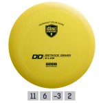 Diskgolfo diskas DISCMANIA S-LINE DD