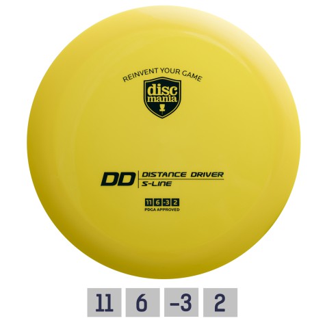 Diskgolfo diskas DISCMANIA S-LINE DD