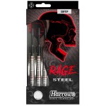 Strėlytės Softip HARROWS RAGE 3x20g
