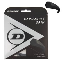 Stygos teniso raketei DUNLOP EXPLOSIVE SPIN 16 G/12,2m/1.30mm..