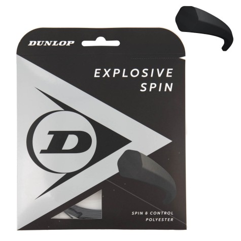 Stygos teniso raketei DUNLOP EXPLOSIVE SPIN 16 G/12,2m/1.30mm