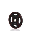 Svoriai štangai GYMSTICK D30mm 2,5kg