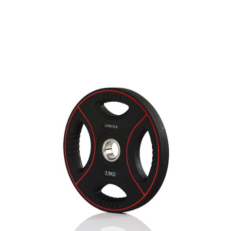 Svoriai štangai GYMSTICK D30mm 2,5kg